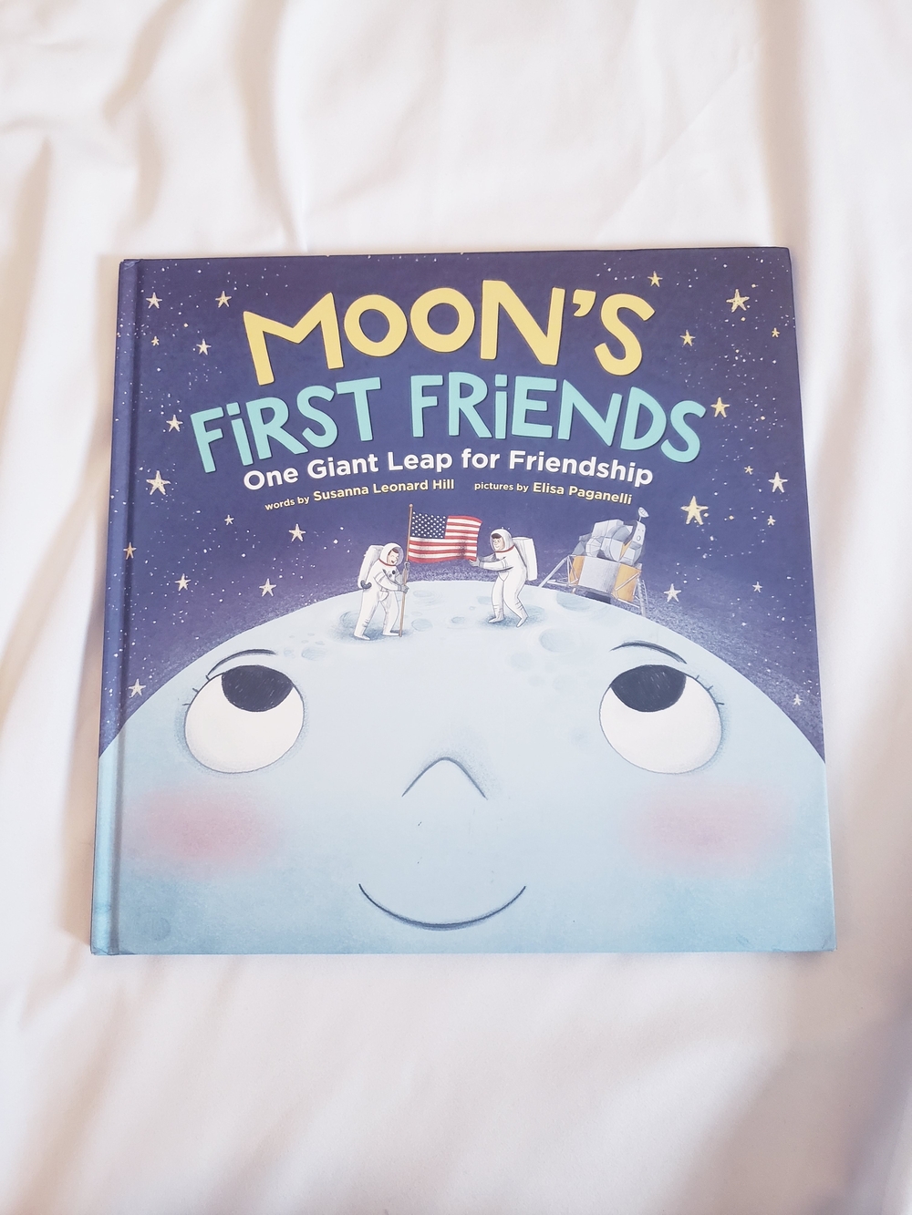 Moon's First Friends Children's Picture Book